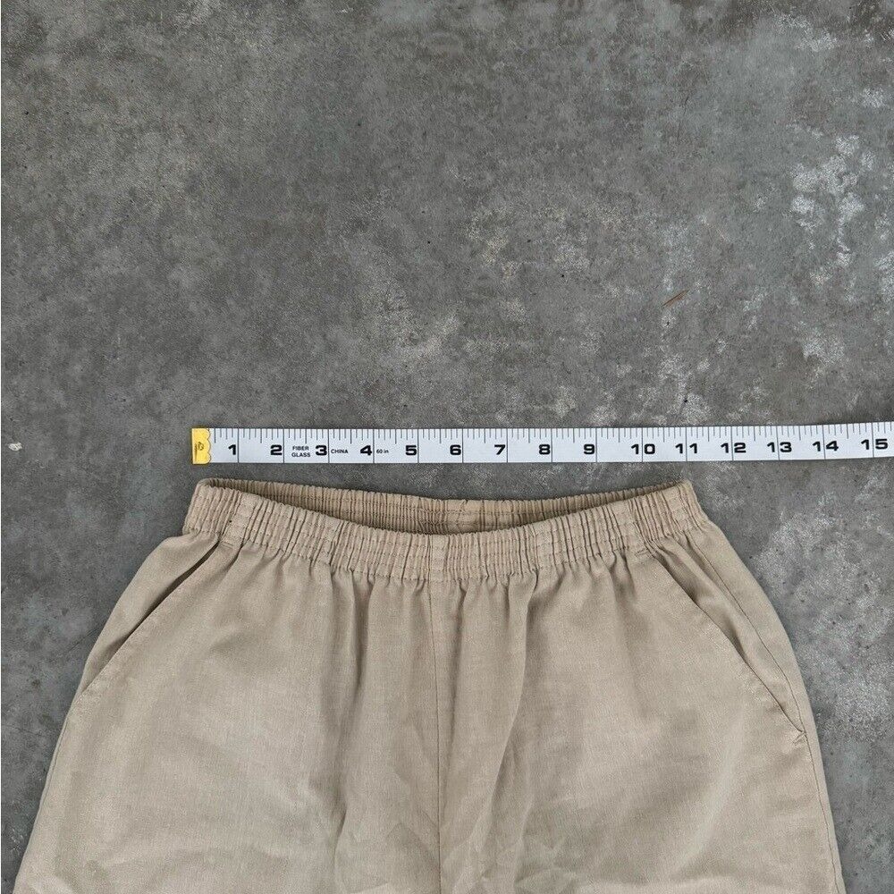 Blair light weight linen style trouser pants - Picture 4 of 9